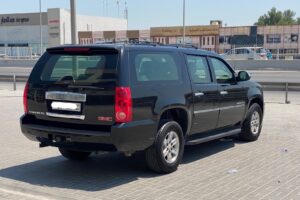 GMC Yukon XL 2009 (Black)