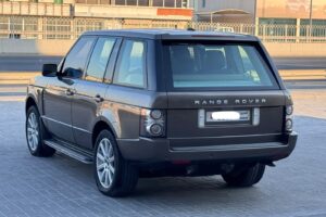 Range Rover L322 / 2011 (Brown)