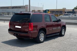 GMC Yukon 2008 (Red)