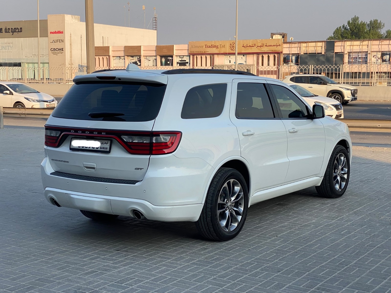 Dodge Durango GT 2020 (White)