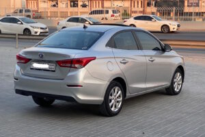 Changan Alsvin 2024 (Silver)