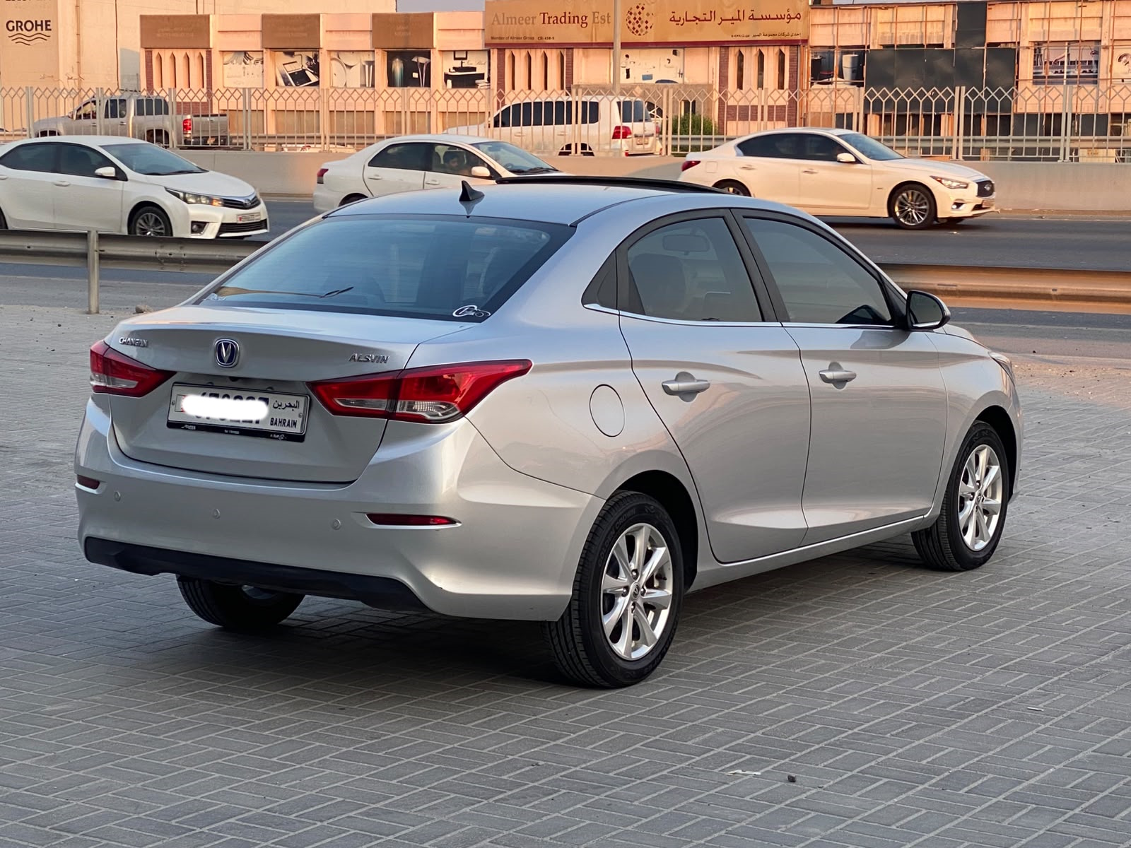 Changan Alsvin 2024 (Silver)