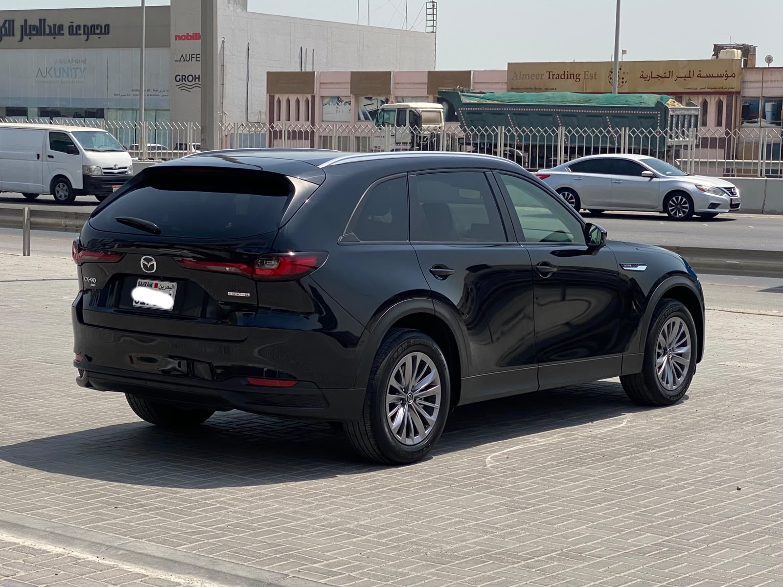 Mazda CX-90 / 2025 (Black)