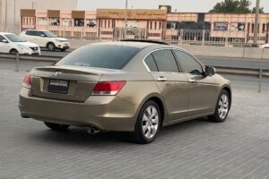 Honda Accord 2009 (Gold)