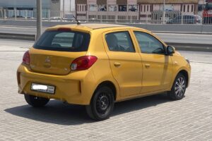 Mitsubishi Spacestar 2022 (Yellow)