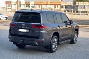 Toyota Land Cruiser GX-R 2025 (Grey)