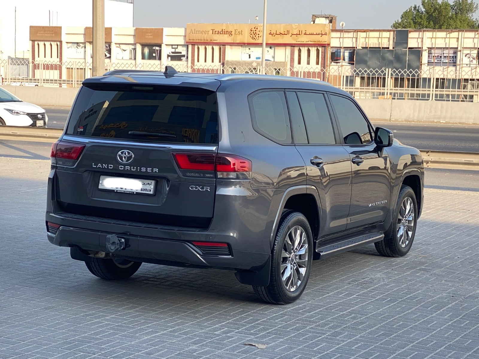 Toyota Land Cruiser GX-R 2025 (Grey)