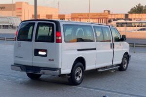 GMC Savana 2018 (White)