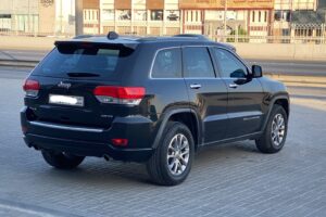 Jeep Grand Cherokee LTD 2015 (Black)