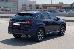 لكزس RX-350 / 2019 (أزرق)