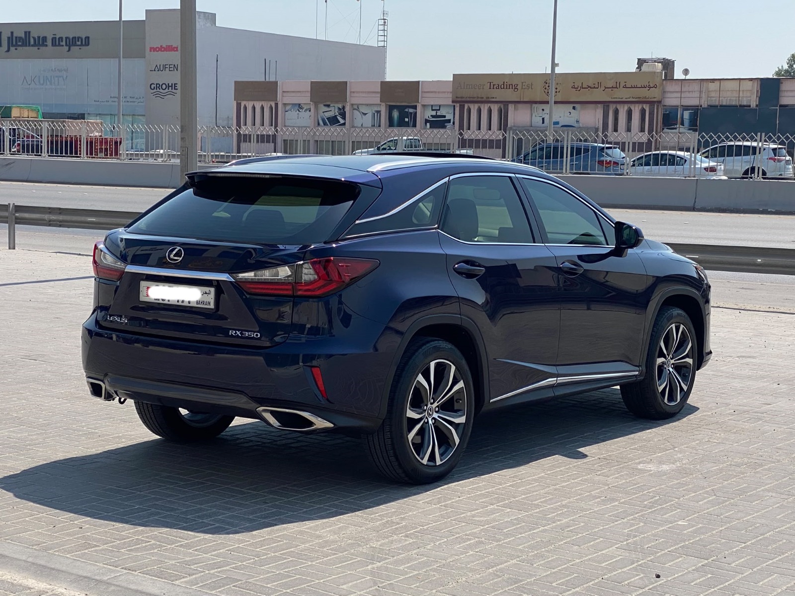 لكزس RX-350 / 2019 (أزرق)