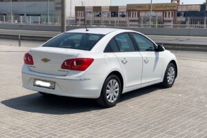 Chevrolet Cruze LS 2016 (White)