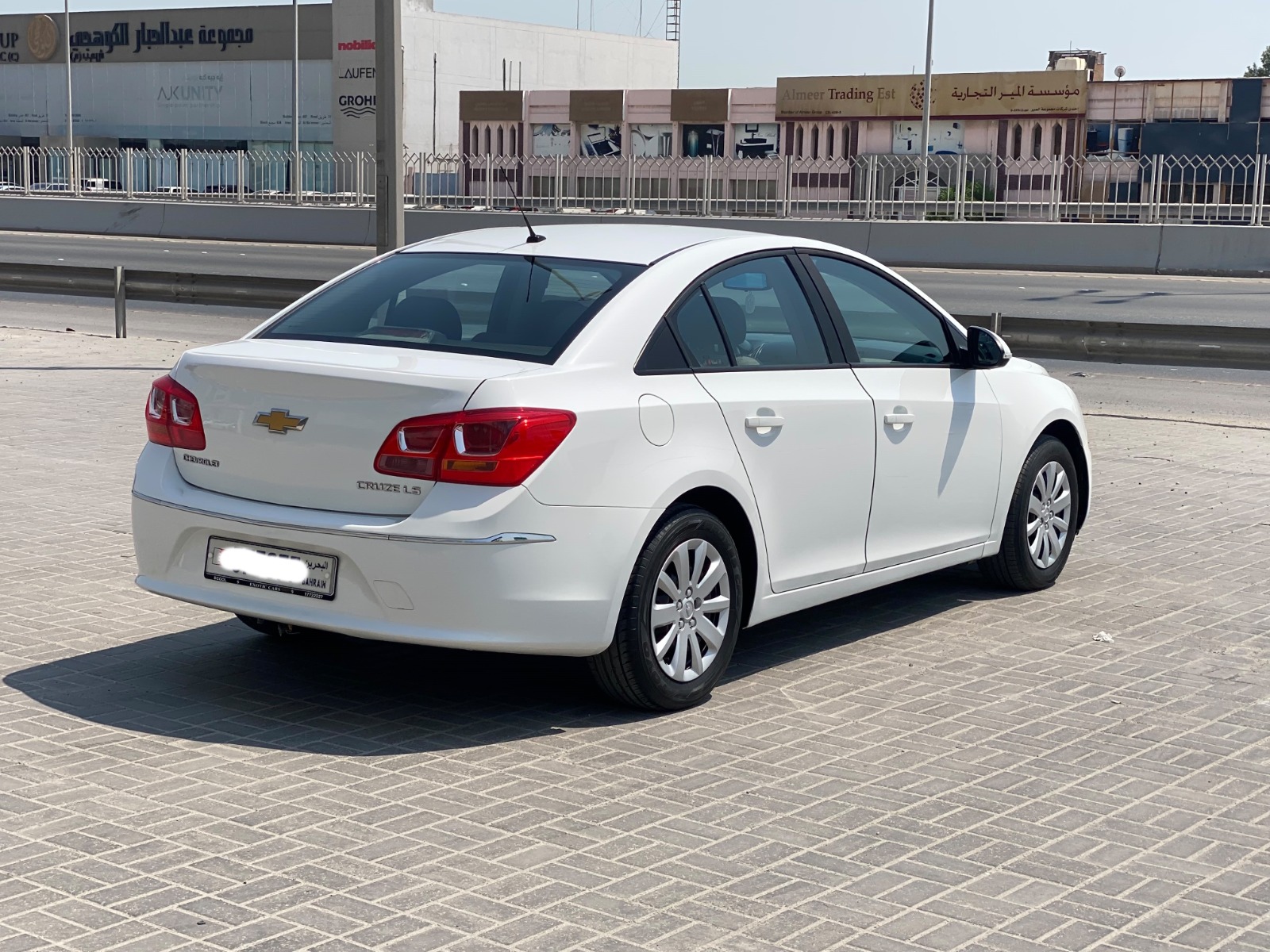 Chevrolet Cruze LS 2016 (White)