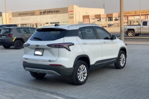 Chevrolet Groove LT 2024 (White)