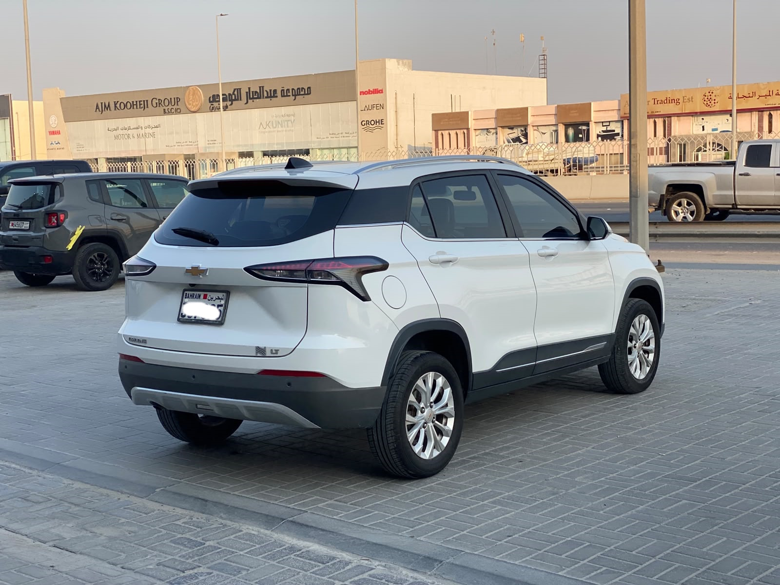 Chevrolet Groove LT 2024 (White)