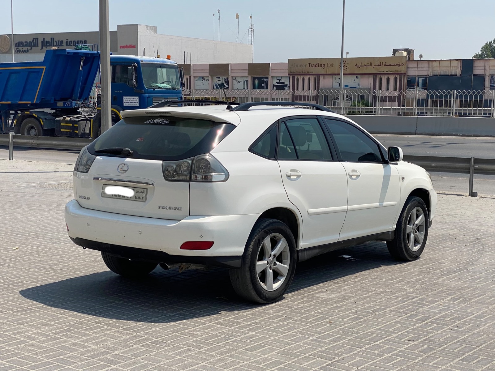 Lexus RX-330 / 2005 (أبيض)