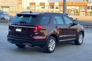 Ford Explorer XLT 2019 (ماروني)