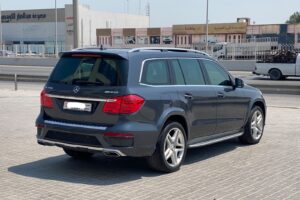 Mercedes Benz GL-500 / 2013 (Grey)