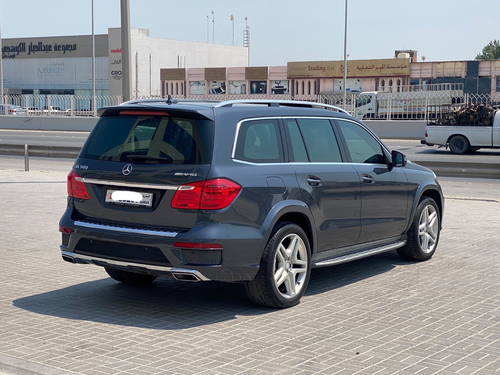 Mercedes Benz GL-500 / 2013 (Grey)