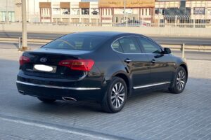 Kia Cadenza 2013 (Black)