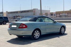 Mercedes Benz CLK-240 2004 (Green)