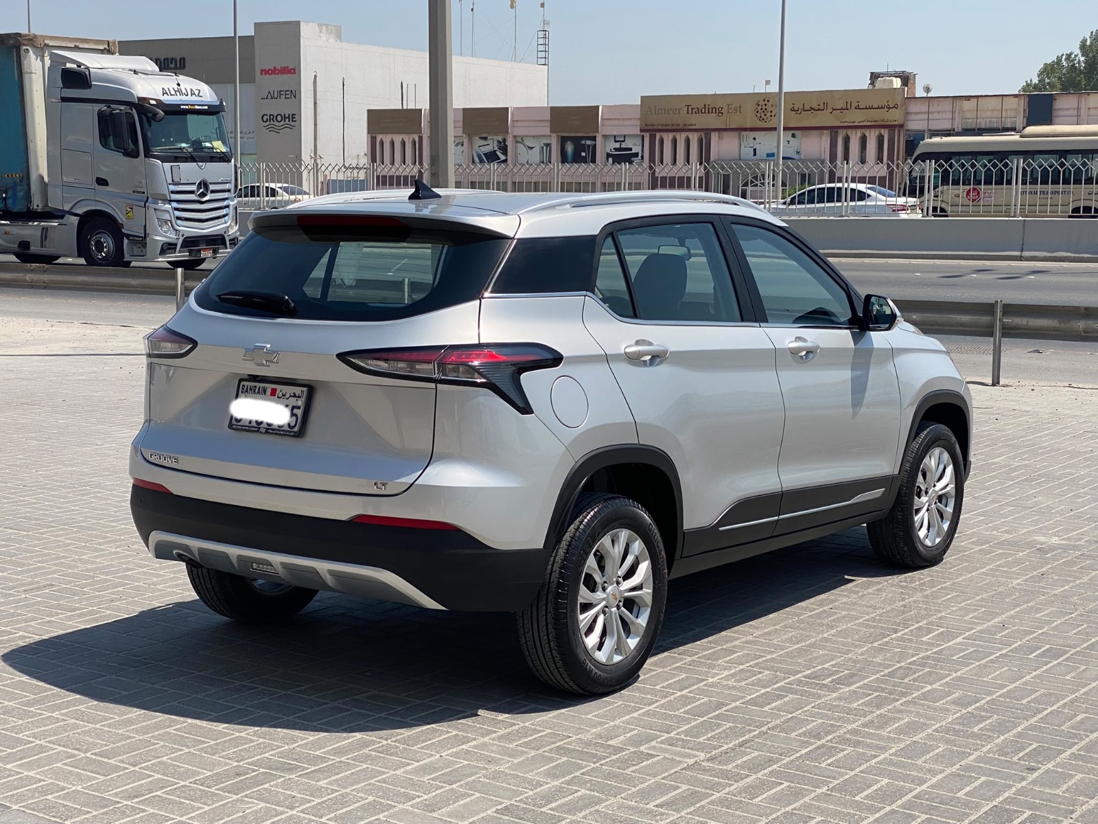 Chevrolet Groove LT 2023 (فضي)