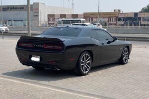 Dodge Challenger R/T 2021 (أسود)