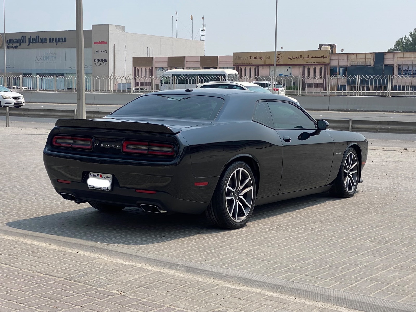 Dodge Challenger R/T 2021 (أسود)