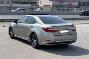 Lexus ES-350 2016 (Silver)