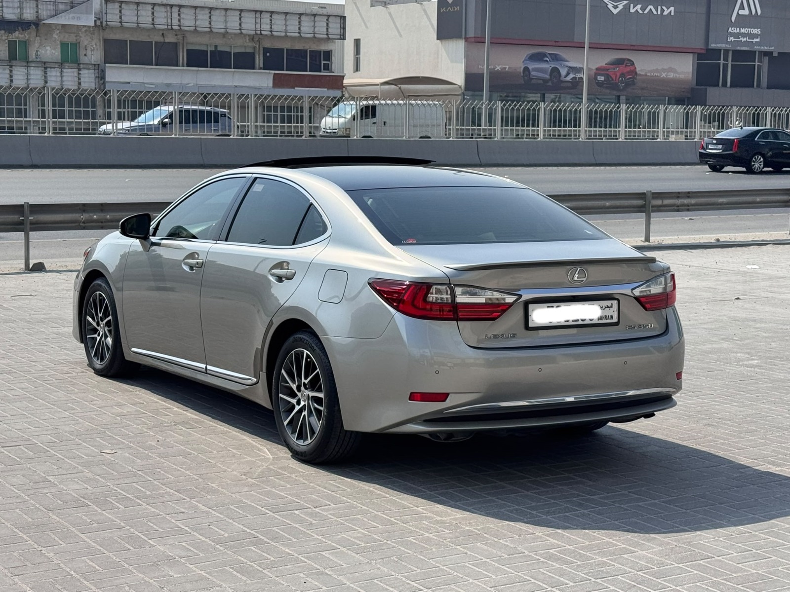 Lexus ES-350 2016 (Silver)