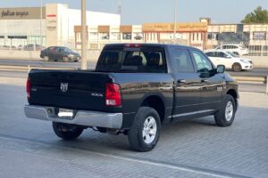 Dodge Ram 2014 (Black)