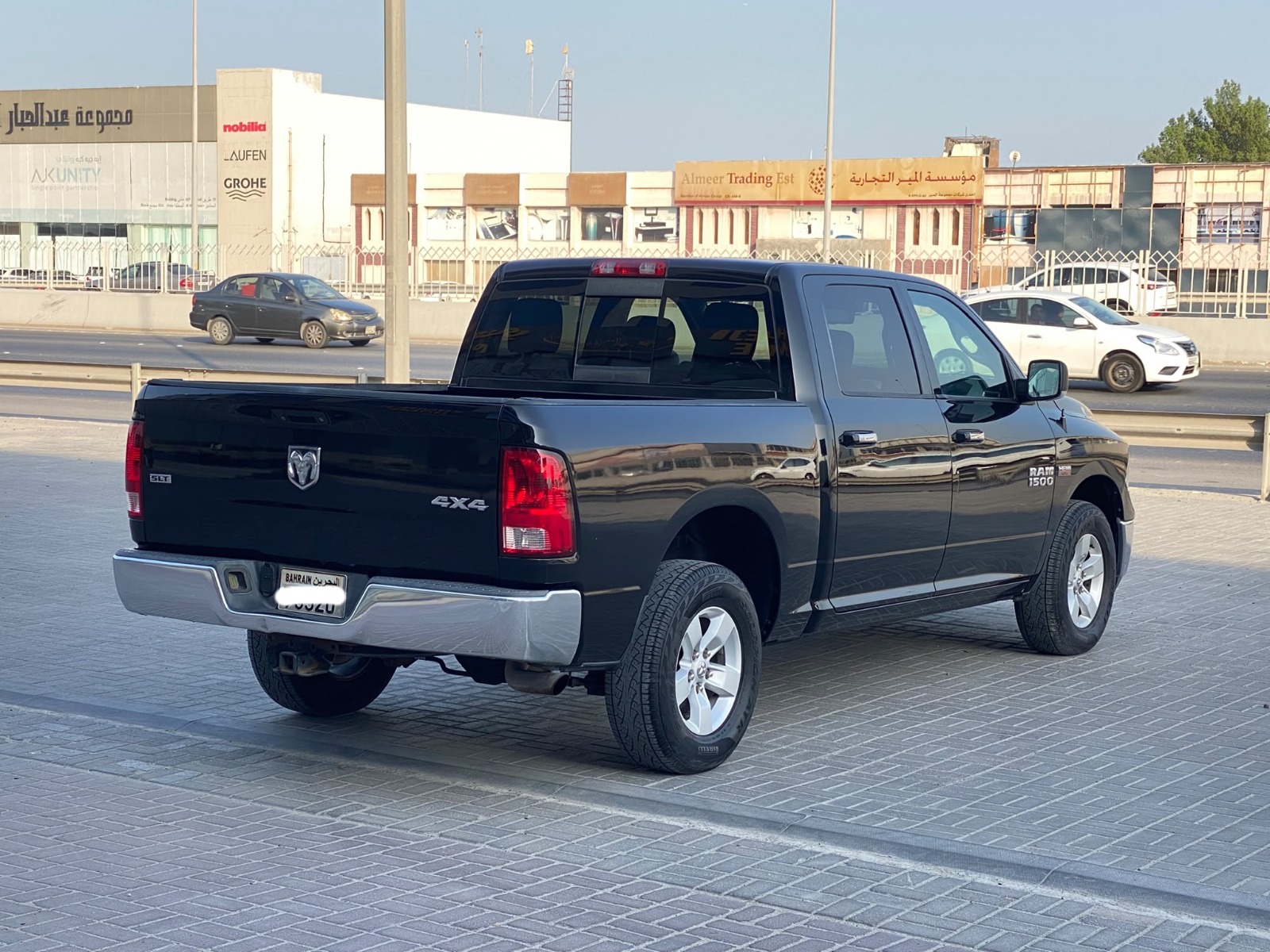 Dodge Ram 2014 (Black)