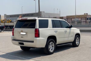 Chevrolet Tahoe 2015 (White)