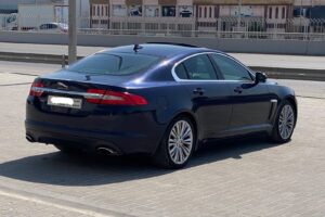 Jaguar XF 2015 (Blue)