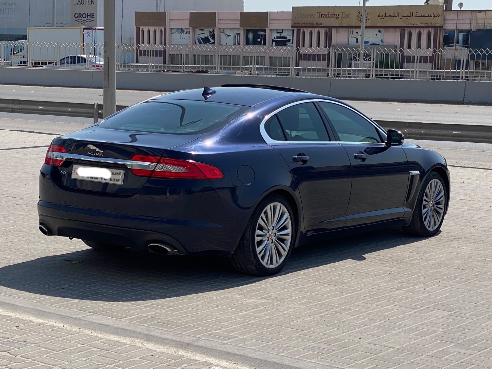 Jaguar XF 2015 (Blue)