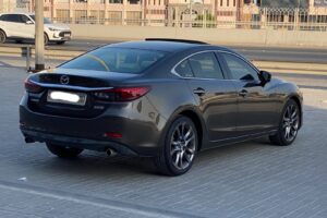 Mazda-6 / 2017 (Brown)