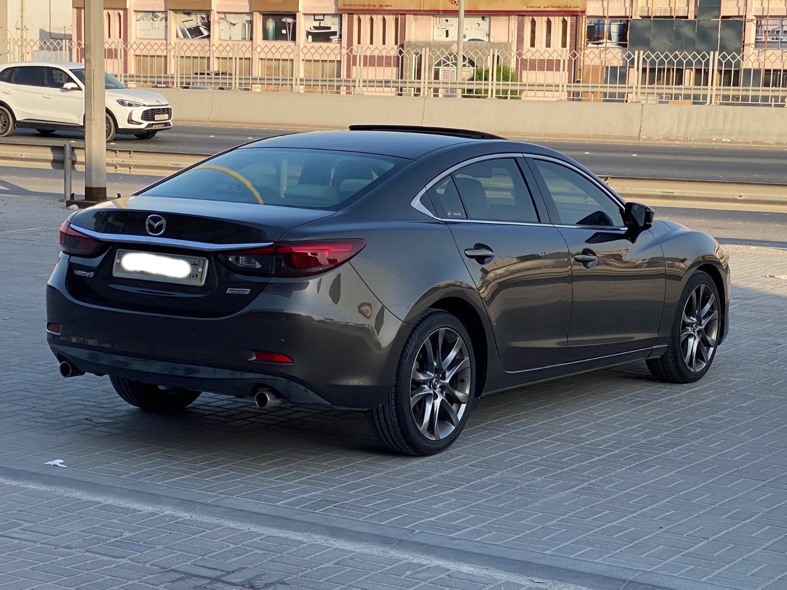 Mazda-6 / 2017 (Brown)