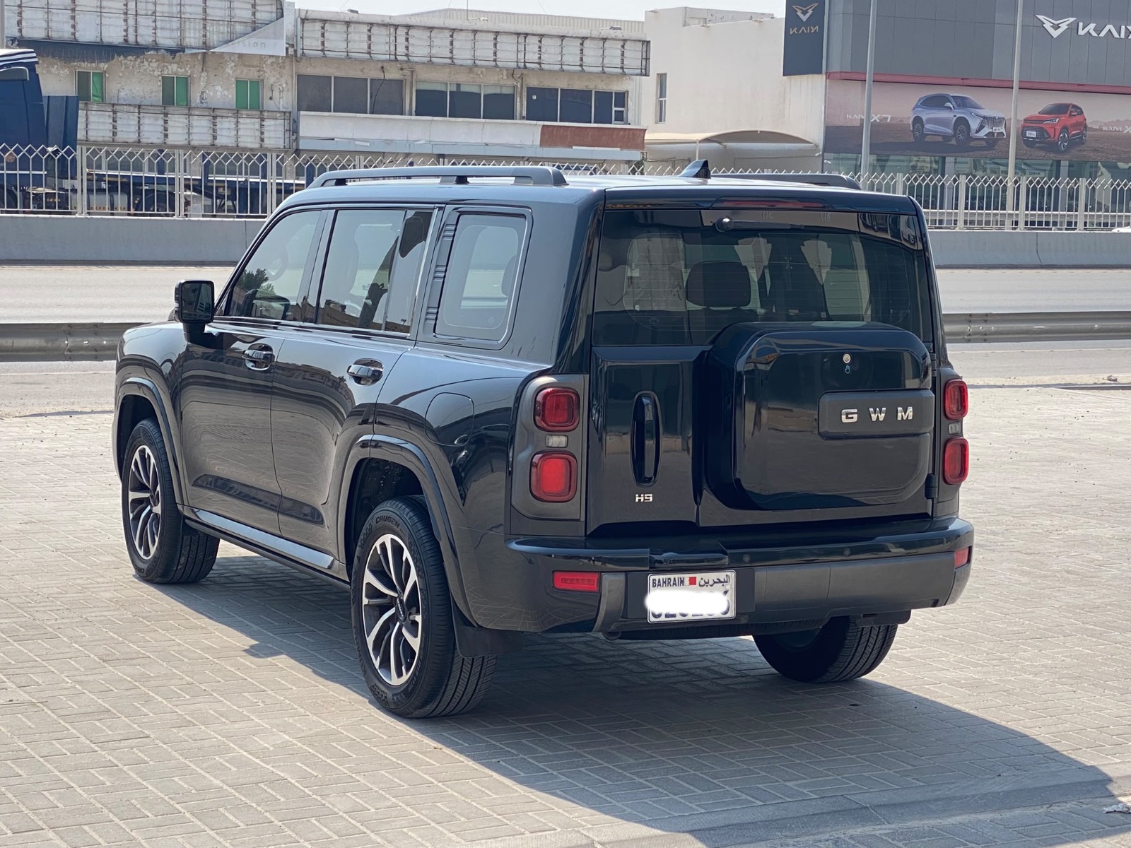 Haval H9 / 2026 (Black)