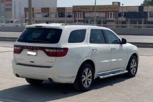 Dodge Durango LTD 2015 (White)