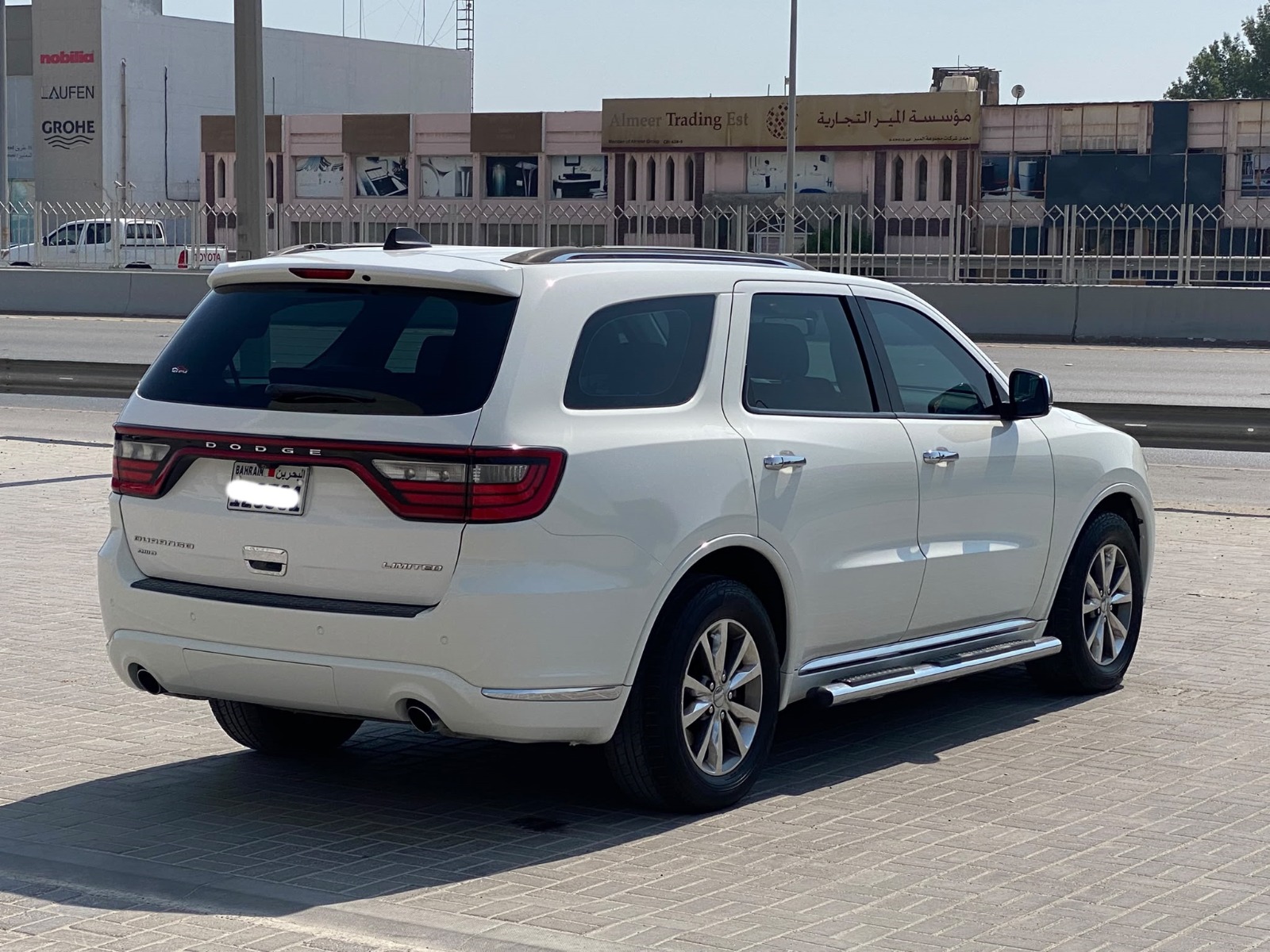 Dodge Durango LTD 2015 (White)
