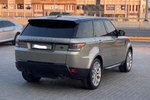 Range Rover Sport 2014 (Gold)