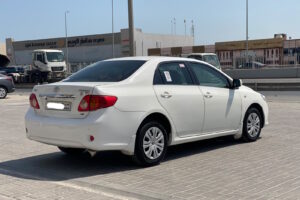 Toyota Corolla XLI 2008 (White)