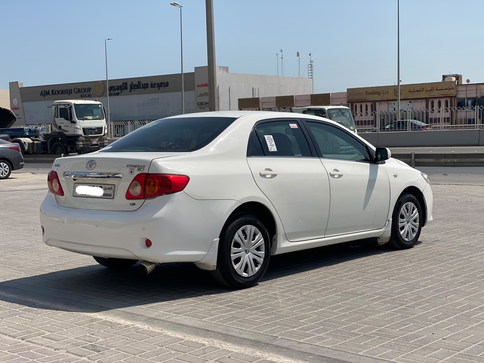 Toyota Corolla XLI 2008 (White)