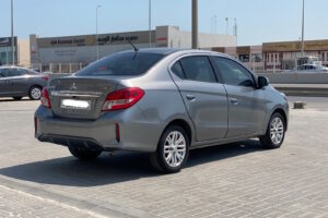 Mitsubishi Attrage 2022 (Silver)