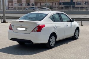 Nissan Sunny 2024 (White)