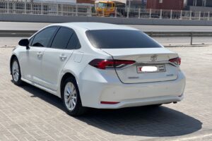 Toyota Corolla XLI 2023 (أبيض)