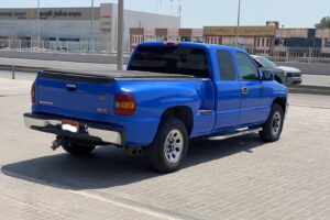 GMC Sierra 2001 (Blue)