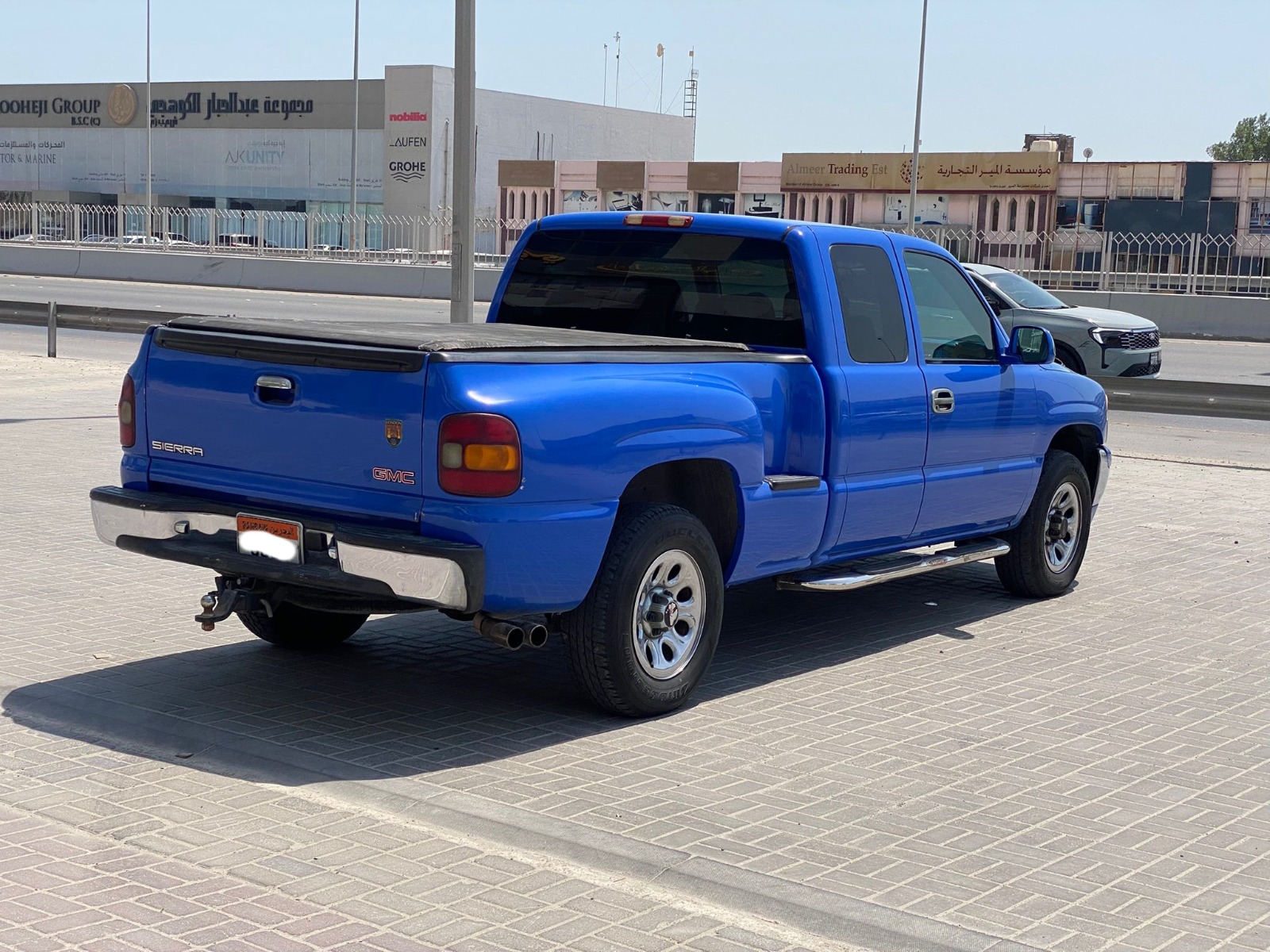GMC Sierra 2001 (Blue)