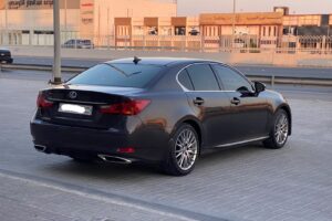 Lexus GS-350 / 2014 (Brown)