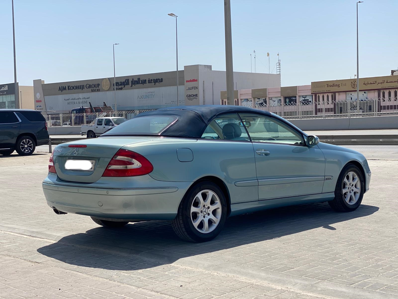 Mercedes Benz CLK-240 2004 (Green)
